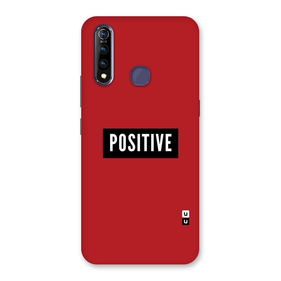 Stay Positive Back Case for Vivo Z1 Pro