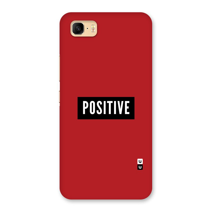 Stay Positive Back Case for Zenfone 3s Max
