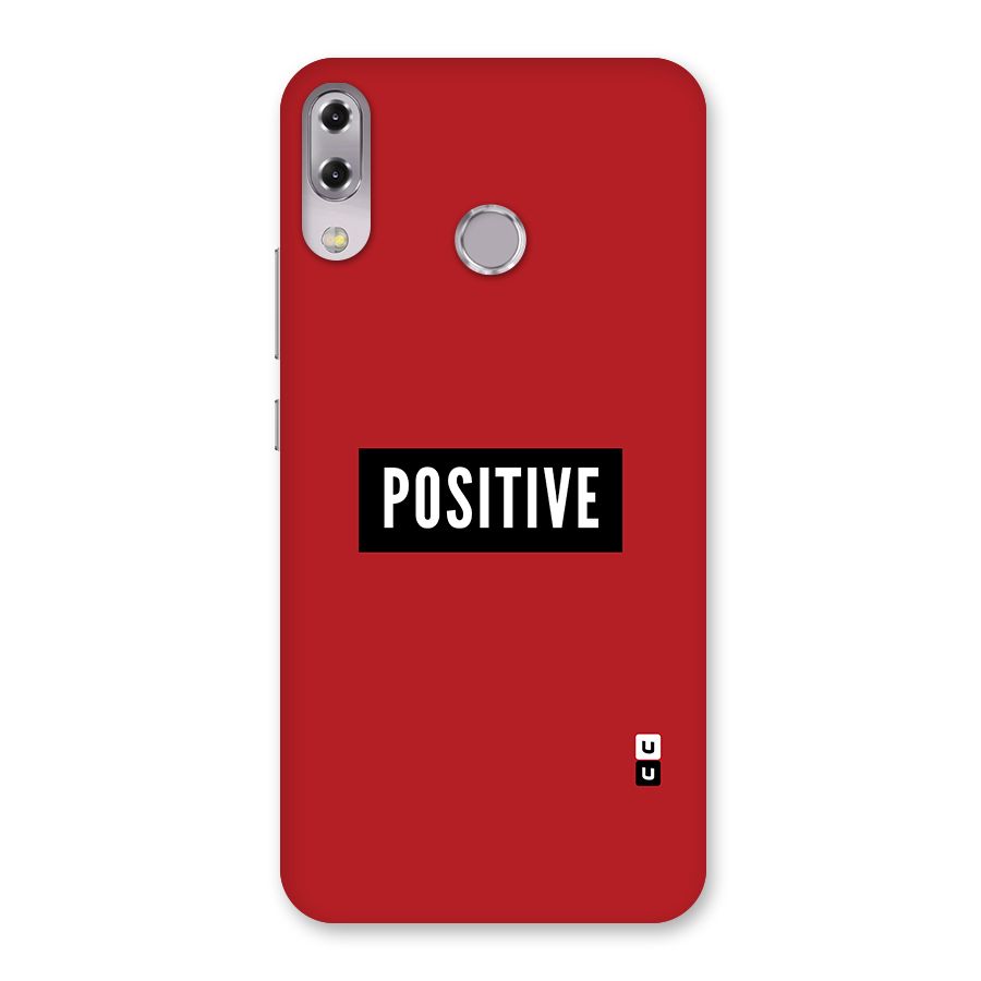 Stay Positive Back Case for Zenfone 5Z
