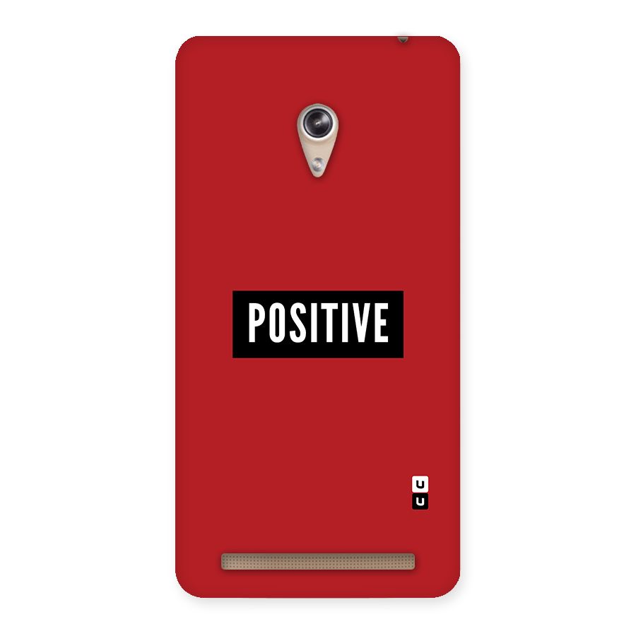Stay Positive Back Case for Zenfone 6