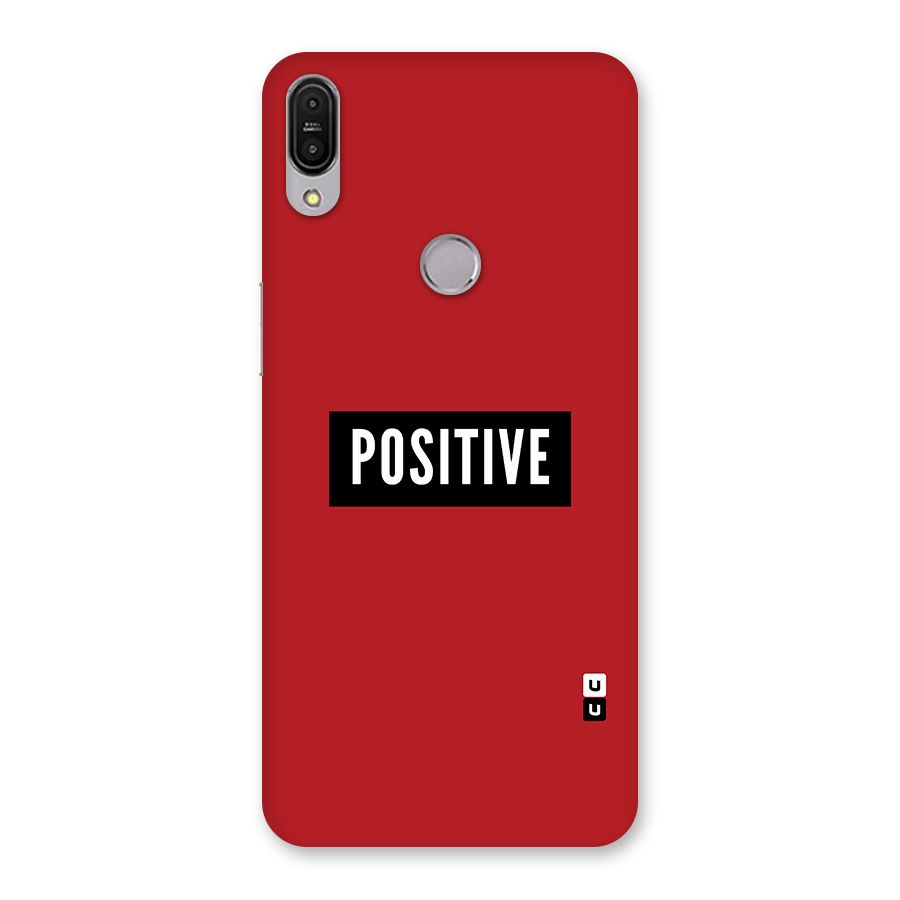 Stay Positive Back Case for Zenfone Max Pro M1