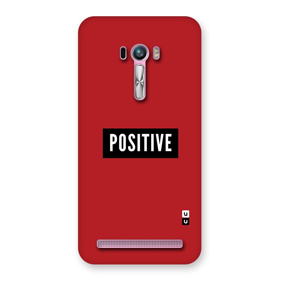 Stay Positive Back Case for Zenfone Selfie