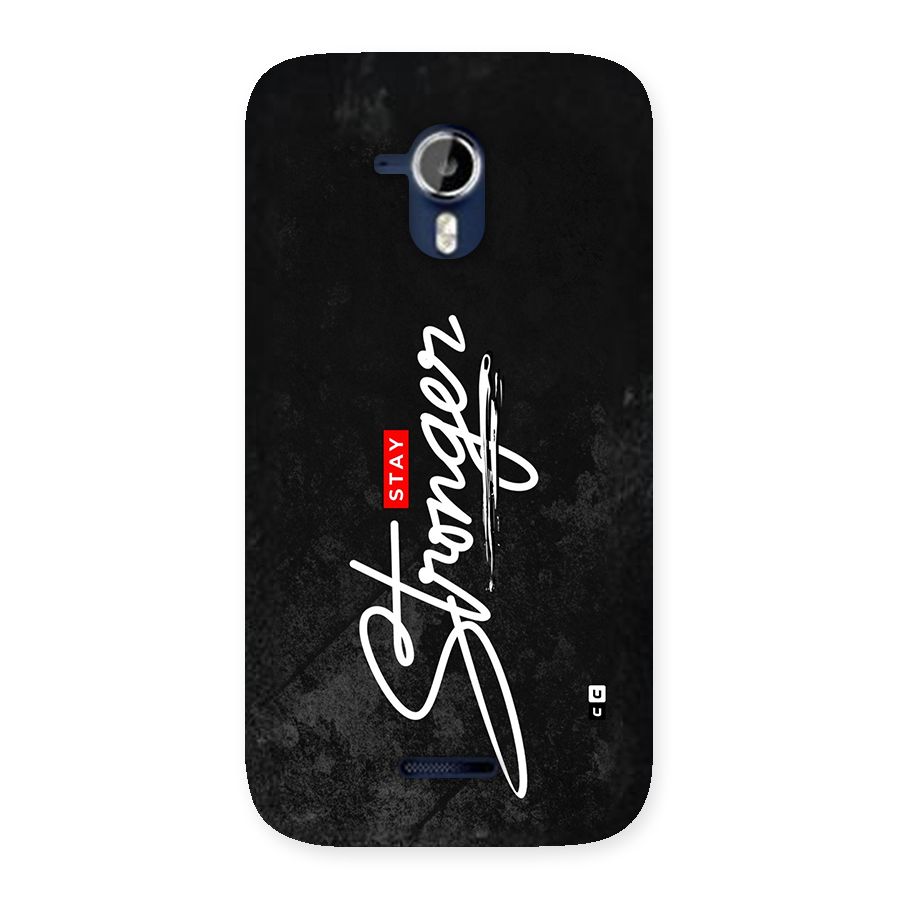 Stay Stronger Back Case for Canvas Magnus A117