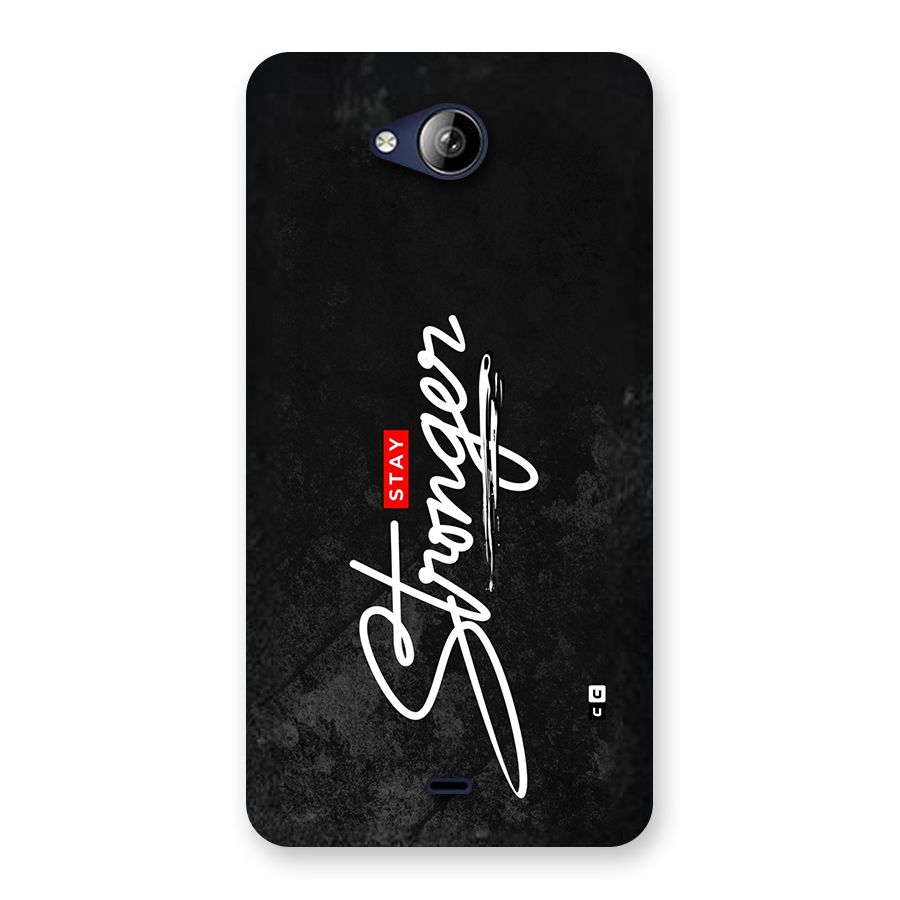 Stay Stronger Back Case for Canvas Play Q355