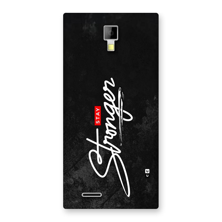 Stay Stronger Back Case for Canvas Xpress A99