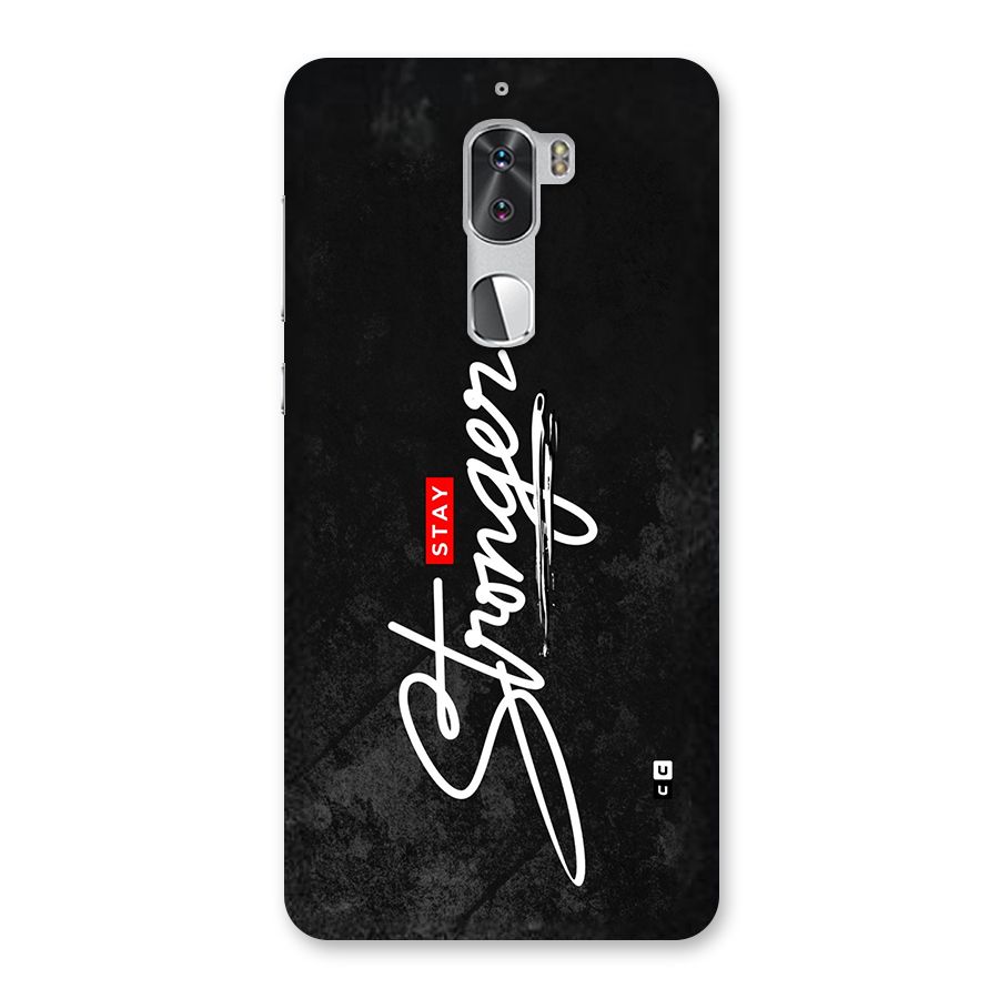 Stay Stronger Back Case for Coolpad Cool 1