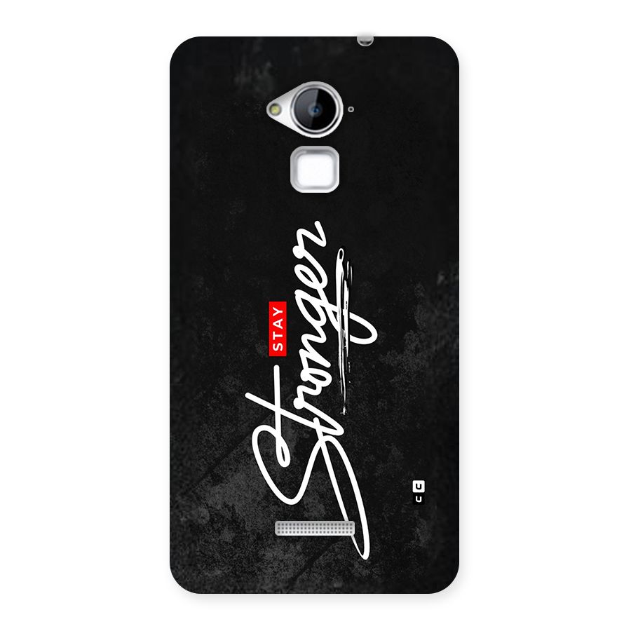 Stay Stronger Back Case for Coolpad Note 3