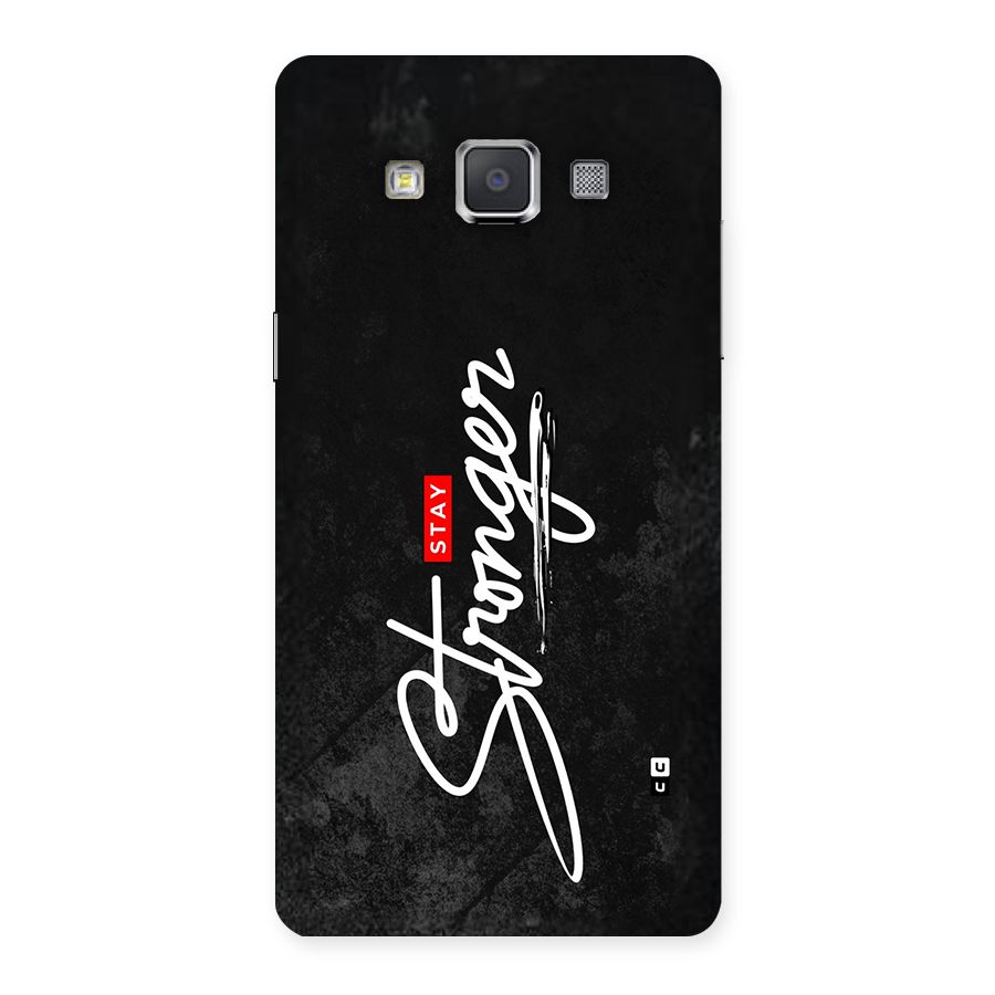 Stay Stronger Back Case for Galaxy Grand Max
