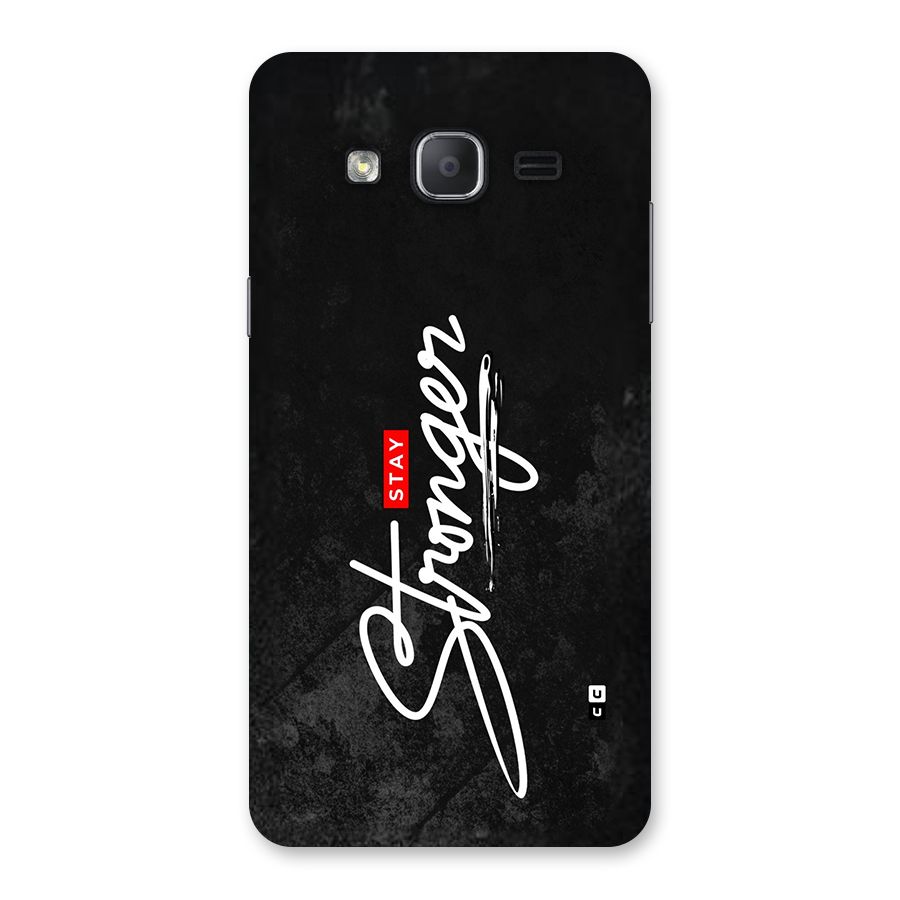 Stay Stronger Back Case for Galaxy On7 2015