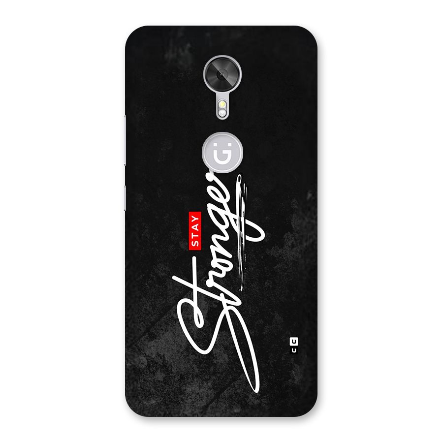 Stay Stronger Back Case for Gionee A1