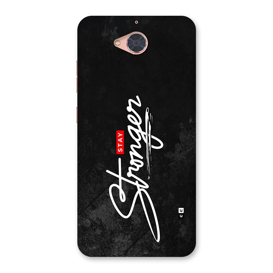Stay Stronger Back Case for Gionee S6 Pro
