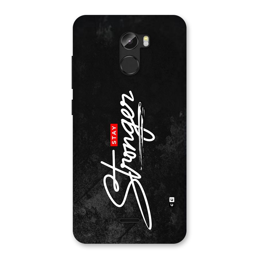 Stay Stronger Back Case for Gionee X1