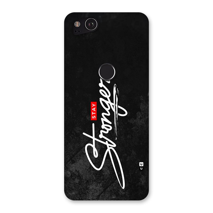 Stay Stronger Back Case for Google Pixel 2
