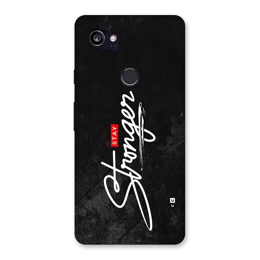 Stay Stronger Back Case for Google Pixel 2 XL
