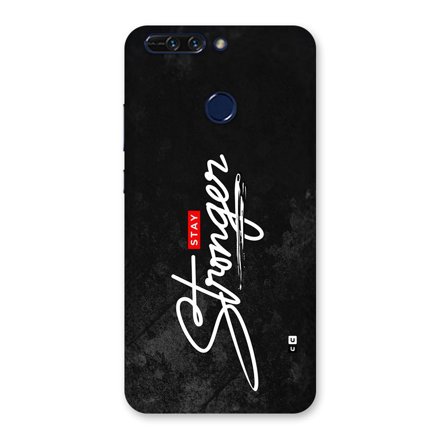 Stay Stronger Back Case for Honor 8 Pro