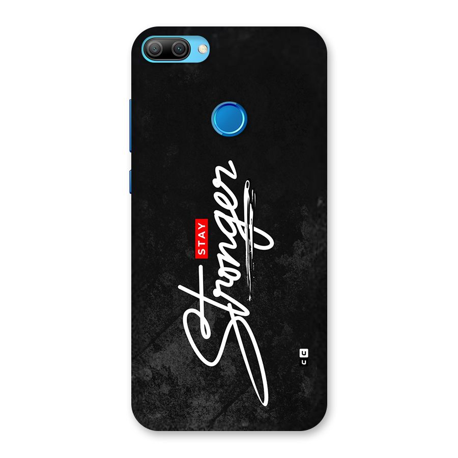 Stay Stronger Back Case for Honor 9N