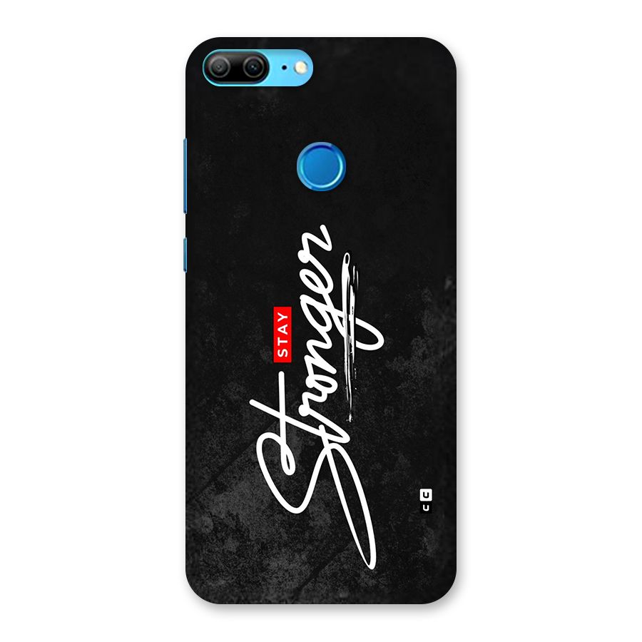 Stay Stronger Back Case for Honor 9 Lite