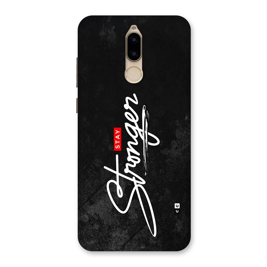 Stay Stronger Back Case for Honor 9i