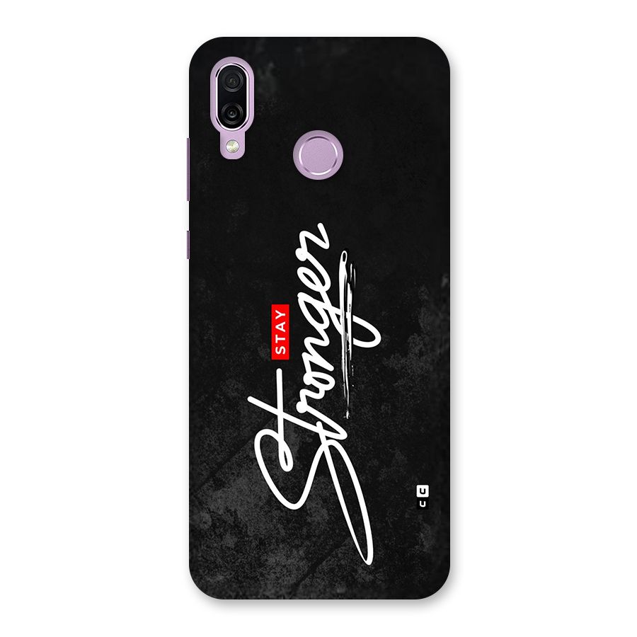 Stay Stronger Back Case for Honor Play