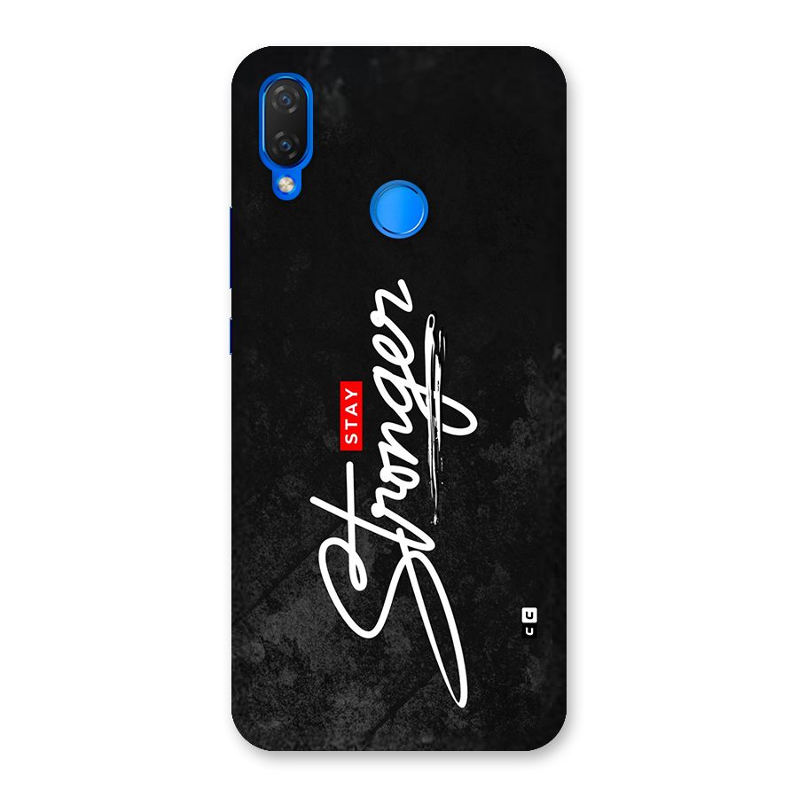 Stay Stronger Back Case for Huawei P Smart Plus
