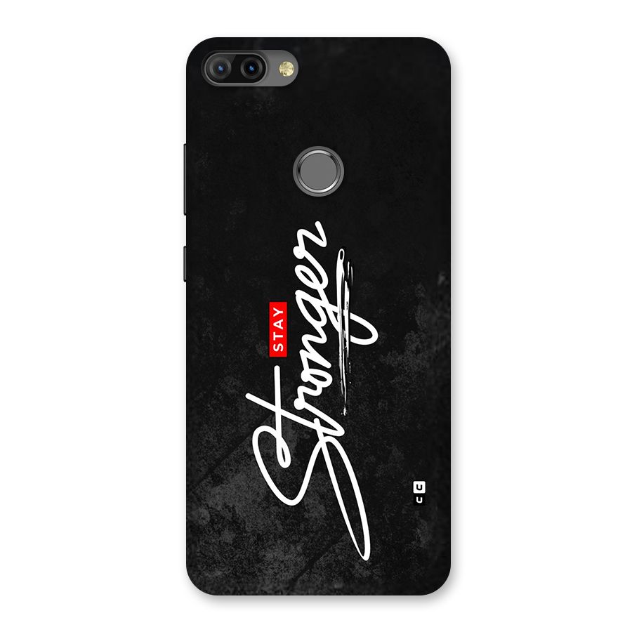 Stay Stronger Back Case for Infinix Hot 6 Pro