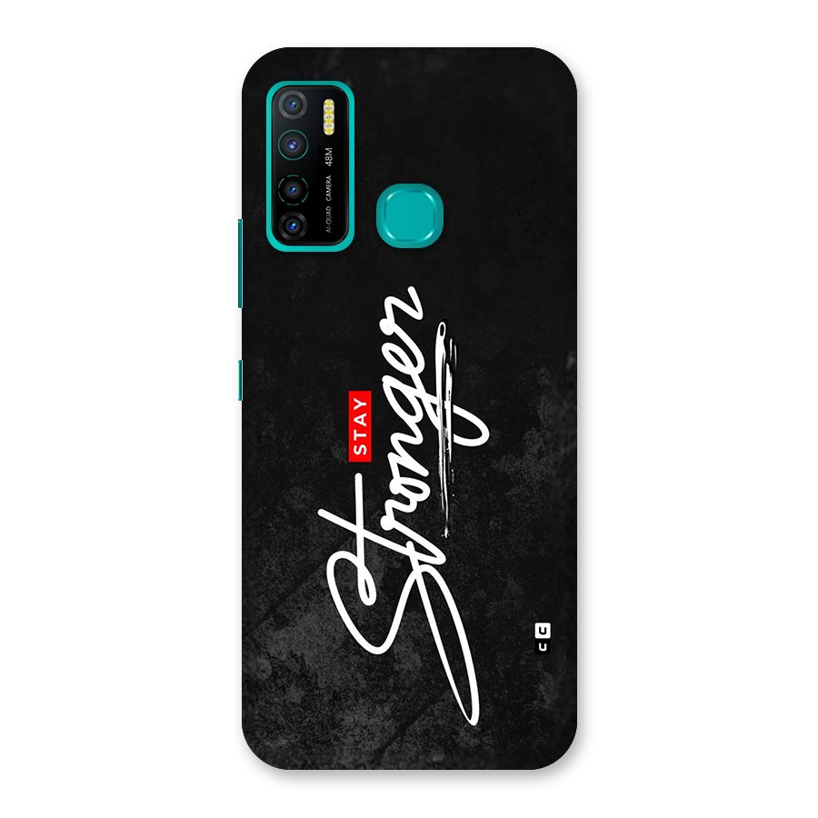 Stay Stronger Back Case for Infinix Hot 9 Pro