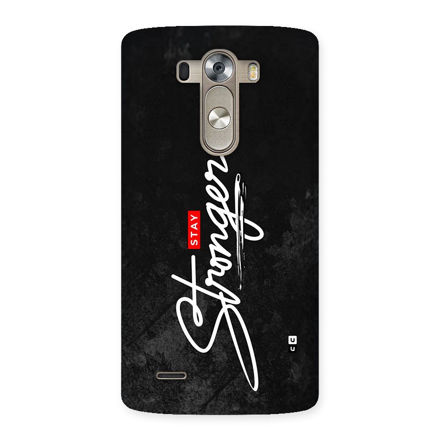 Stay Stronger Back Case for LG G3