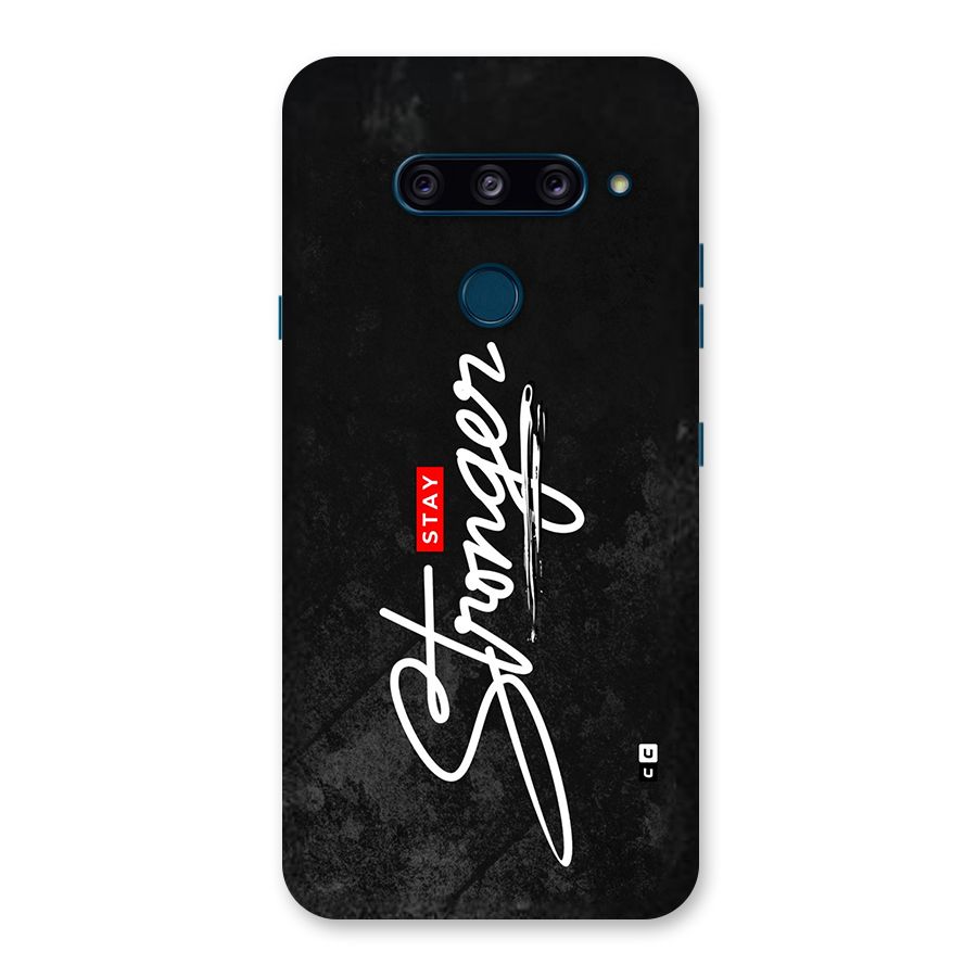 Stay Stronger Back Case for LG  V40 ThinQ