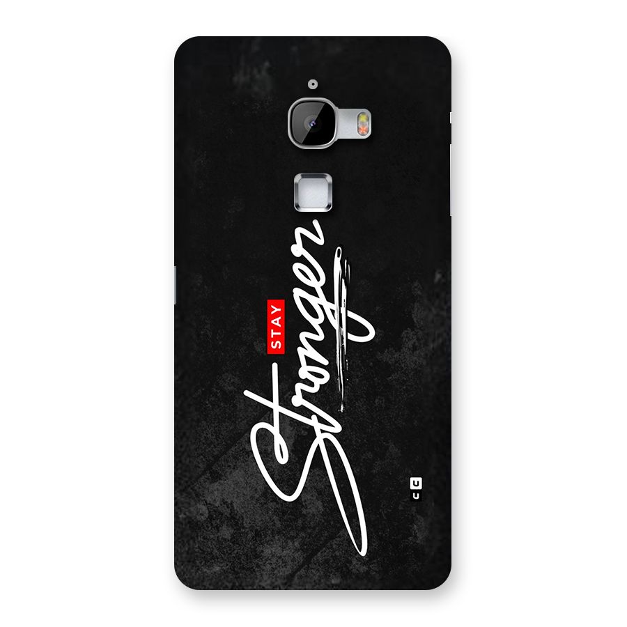 Stay Stronger Back Case for LeTV Le Max