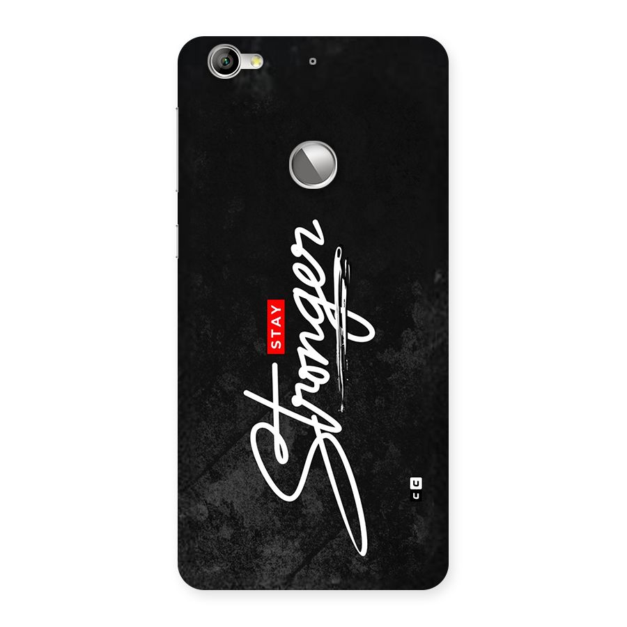 Stay Stronger Back Case for Le 1S