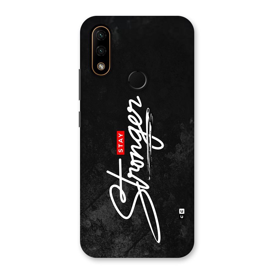Stay Stronger Back Case for Lenovo A6 Note