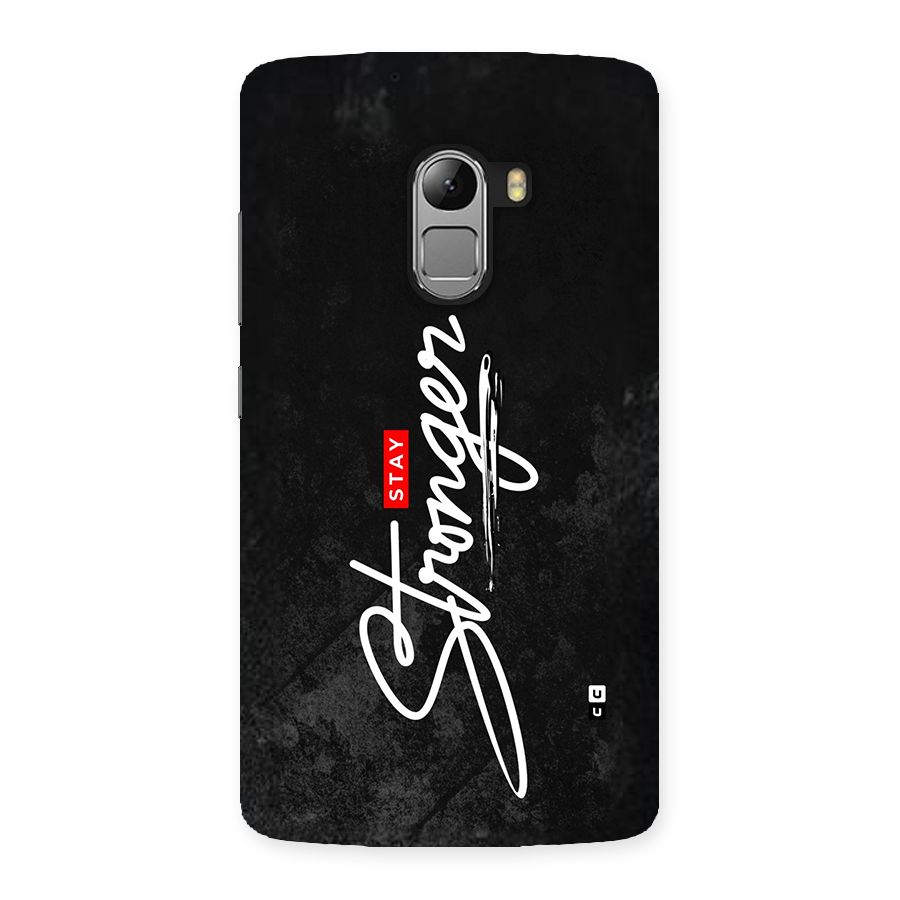 Stay Stronger Back Case for Lenovo K4 Note