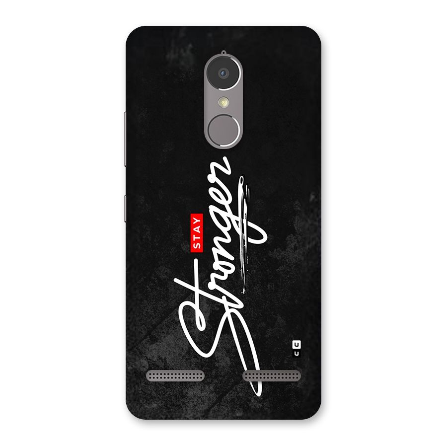 Stay Stronger Back Case for Lenovo K6