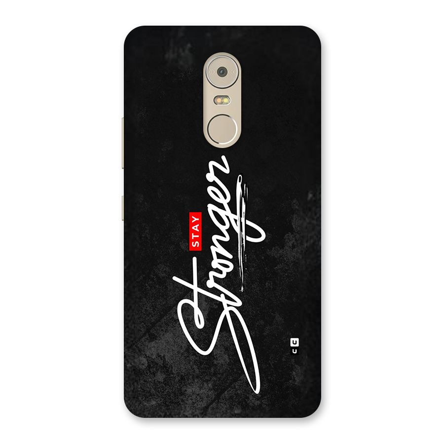 Stay Stronger Back Case for Lenovo K6 Note