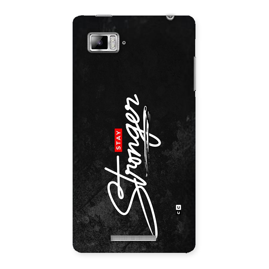 Stay Stronger Back Case for Lenovo Vibe Z K910