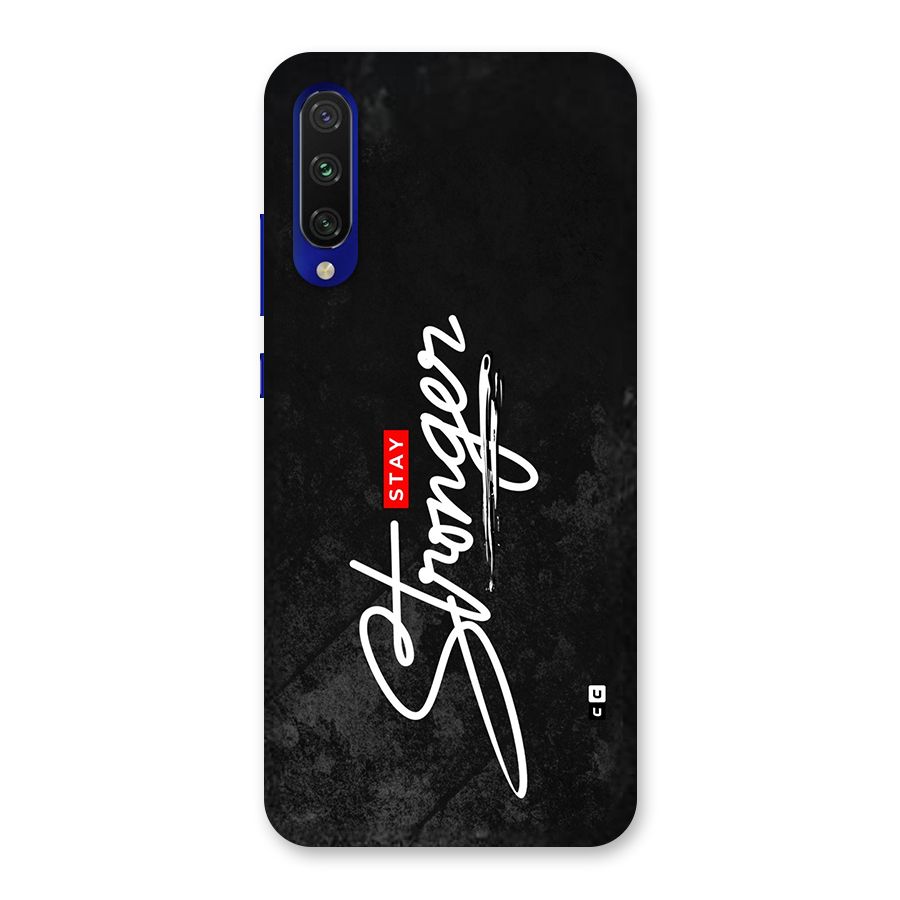 Stay Stronger Back Case for Mi A3
