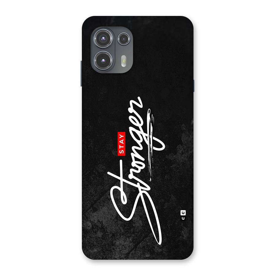 Stay Stronger Back Case for Motorola Edge 20 Fusion
