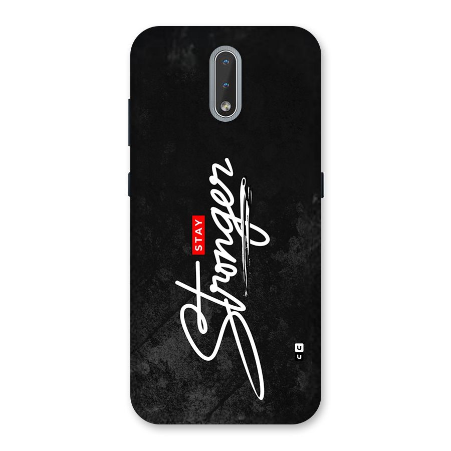 Stay Stronger Back Case for Nokia 2.3