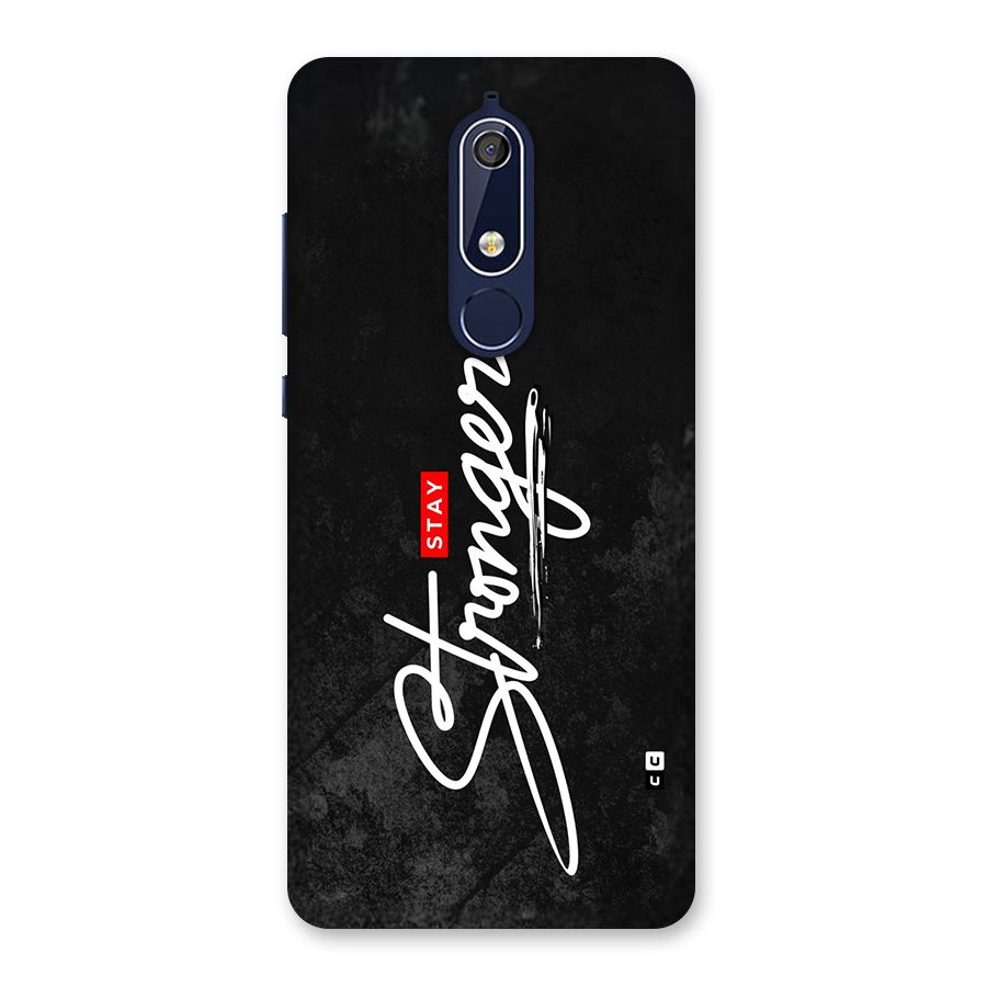 Stay Stronger Back Case for Nokia 5.1