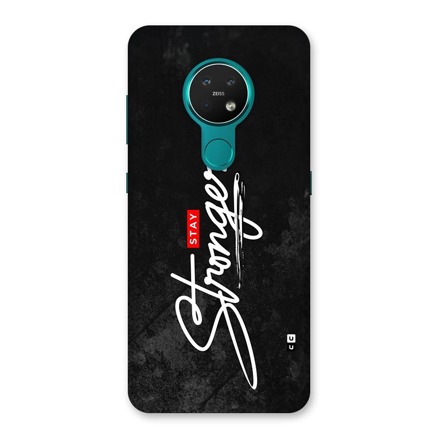 Stay Stronger Back Case for Nokia 7.2