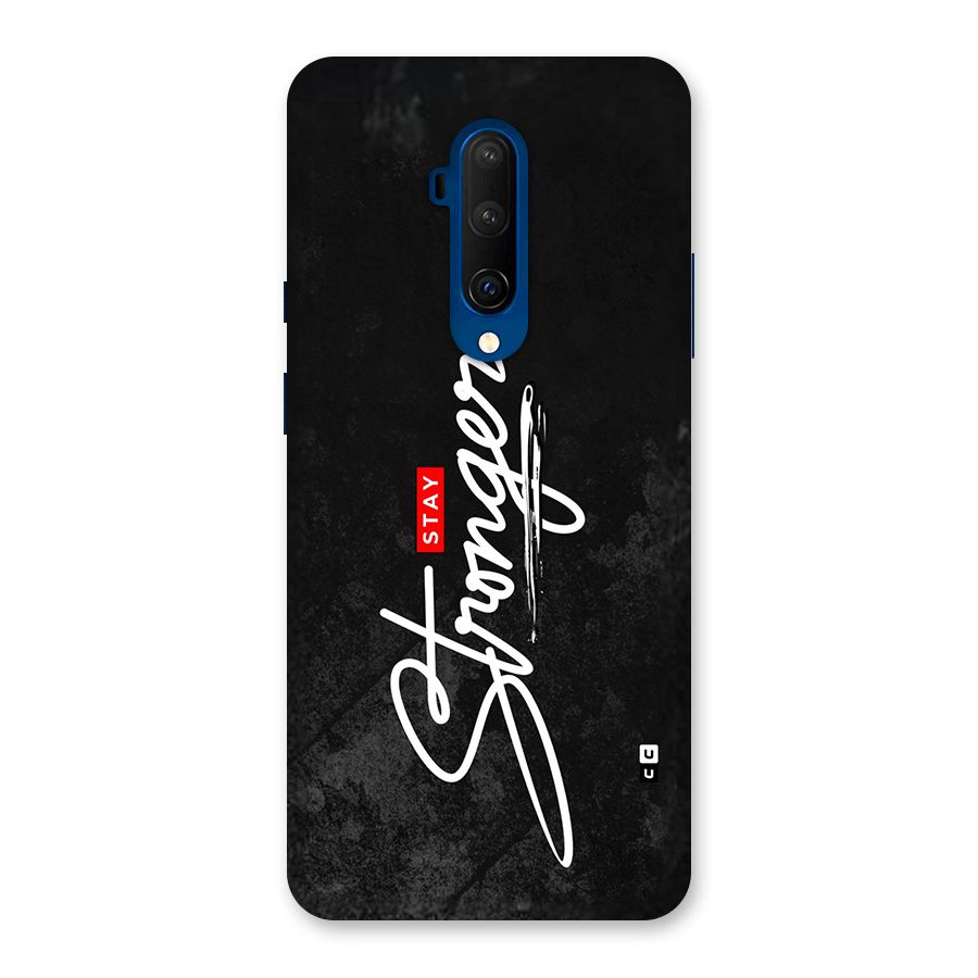 Stay Stronger Back Case for OnePlus 7T Pro
