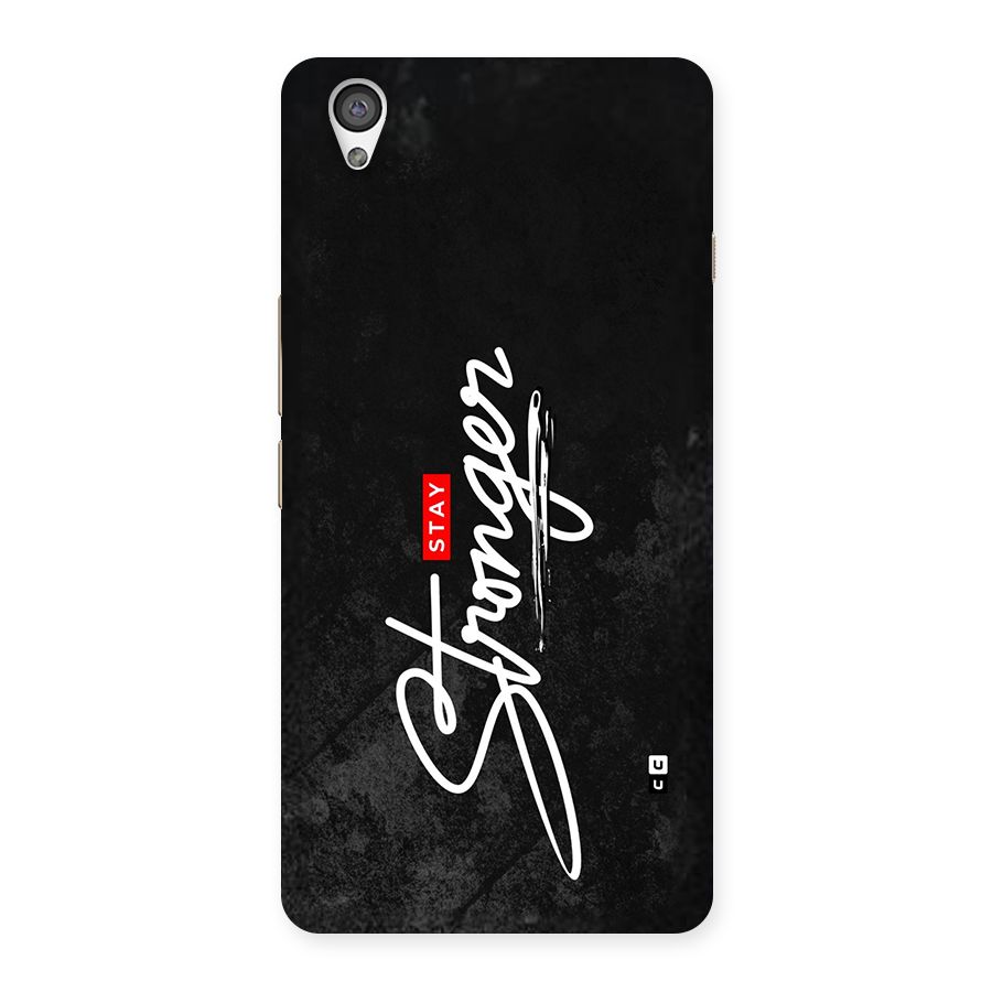Stay Stronger Back Case for OnePlus X