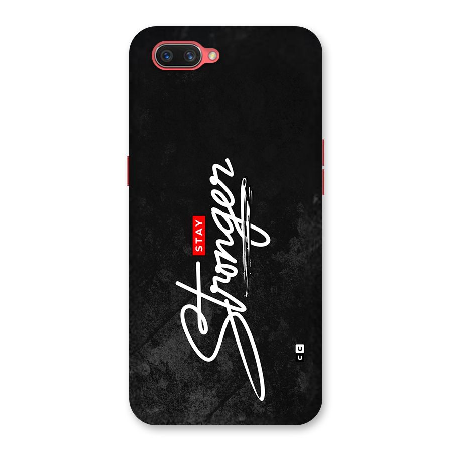 Stay Stronger Back Case for Oppo A3s