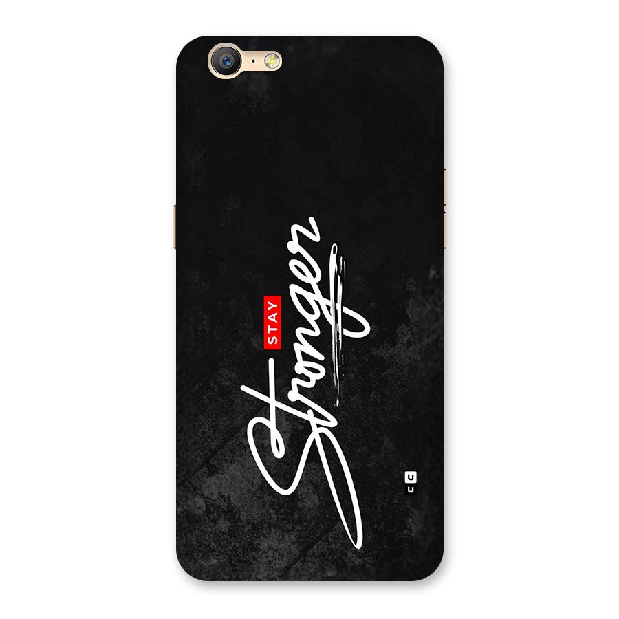Stay Stronger Back Case for Oppo A57