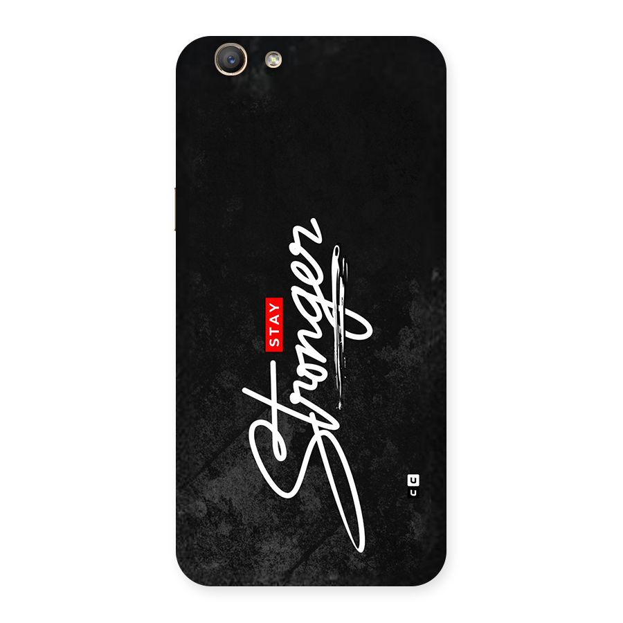 Stay Stronger Back Case for Oppo A59