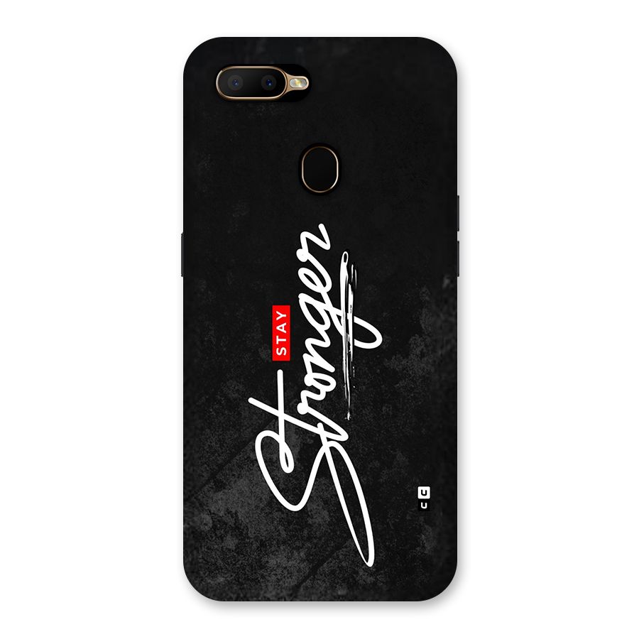 Stay Stronger Back Case for Oppo A5s