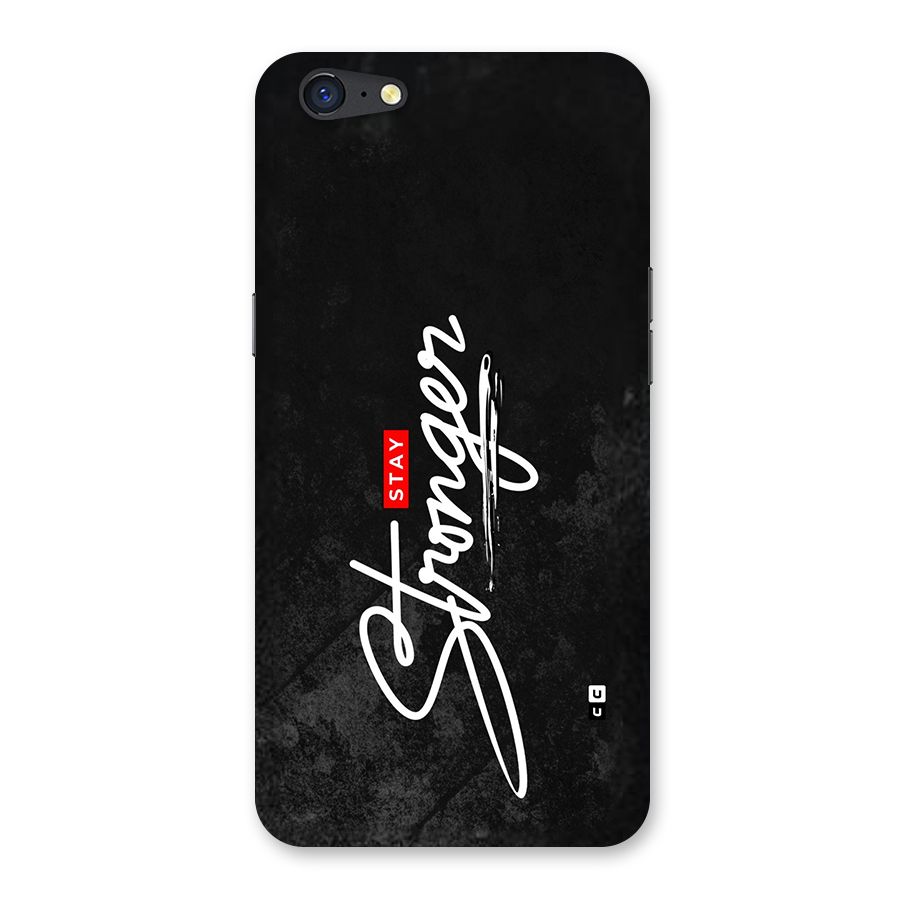 Stay Stronger Back Case for Oppo A71