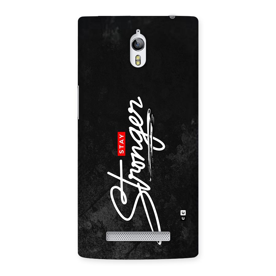 Stay Stronger Back Case for Oppo Find 7