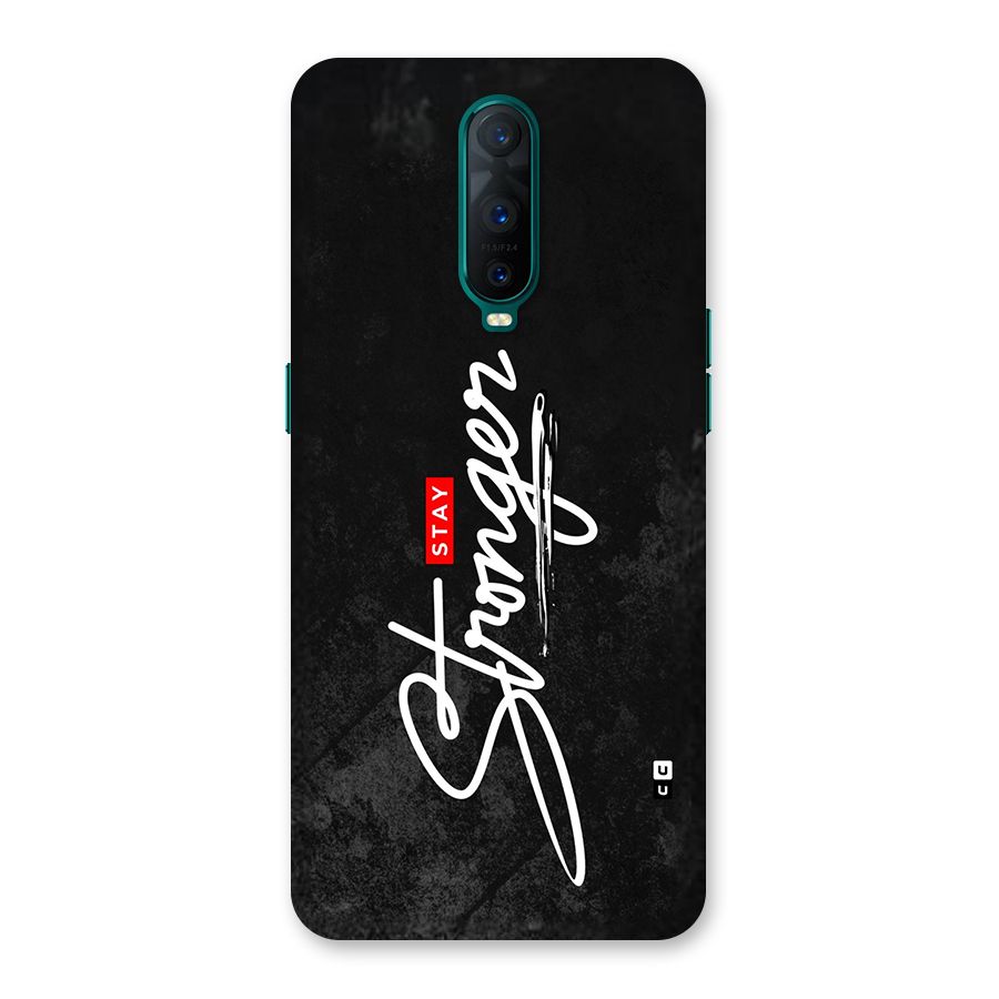 Stay Stronger Back Case for Oppo R17 Pro