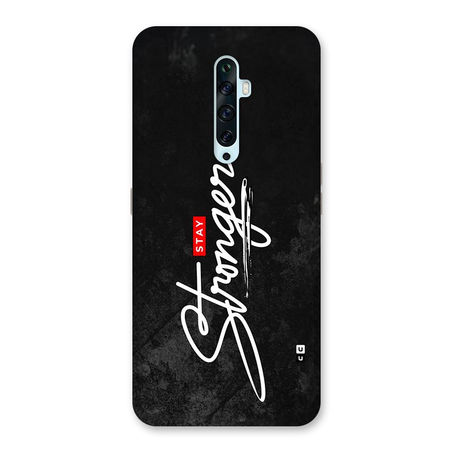 Stay Stronger Back Case for Oppo Reno2 Z